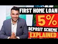 First Home Loan Deposit Scheme Is A Disaster [Buy a home with 5% Deposit]
