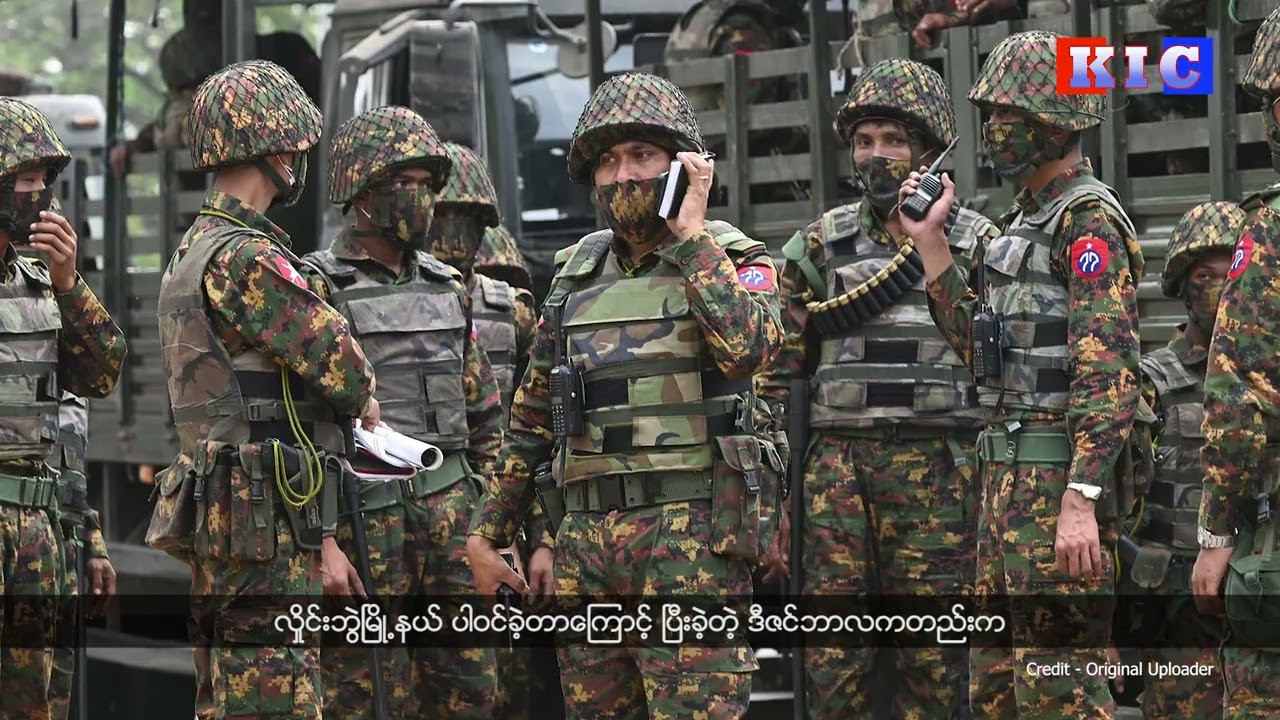 Troop deployment under election security pretext raises fears in Hlaingbwe Township