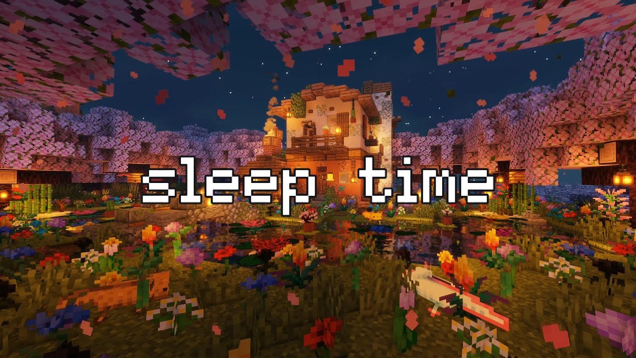 you're not alone in this, trust me...(minecraft music + cricket sound & rain)