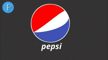 "Creating the Perfect Pepsi Logo Design with Pixellab | Step-by-Step Tutorial"
