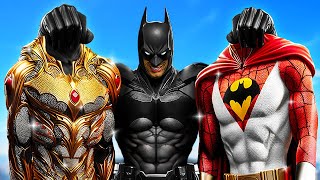 Batman But I Have Too Many Suits