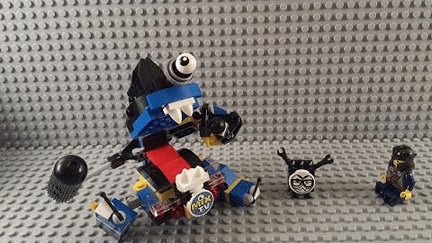 Newzers Max Review & Build! Series 9 Mixels!