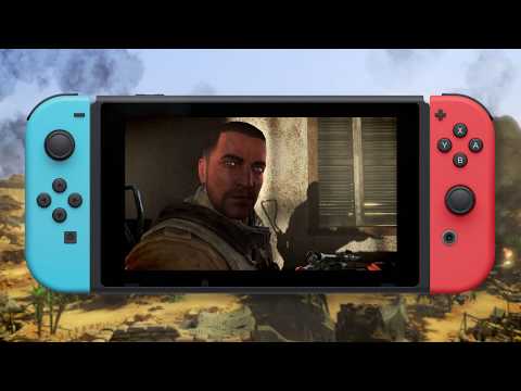 Sniper Elite 3 Ultimate Edition – Reveal Trailer | Nintendo Switch