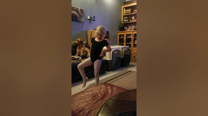 Dancing to Katy Perry