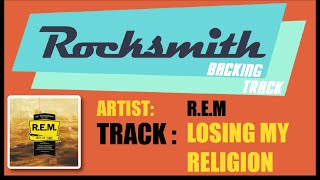 [Rocksmith Backing Track]R.E.M - losing my religion