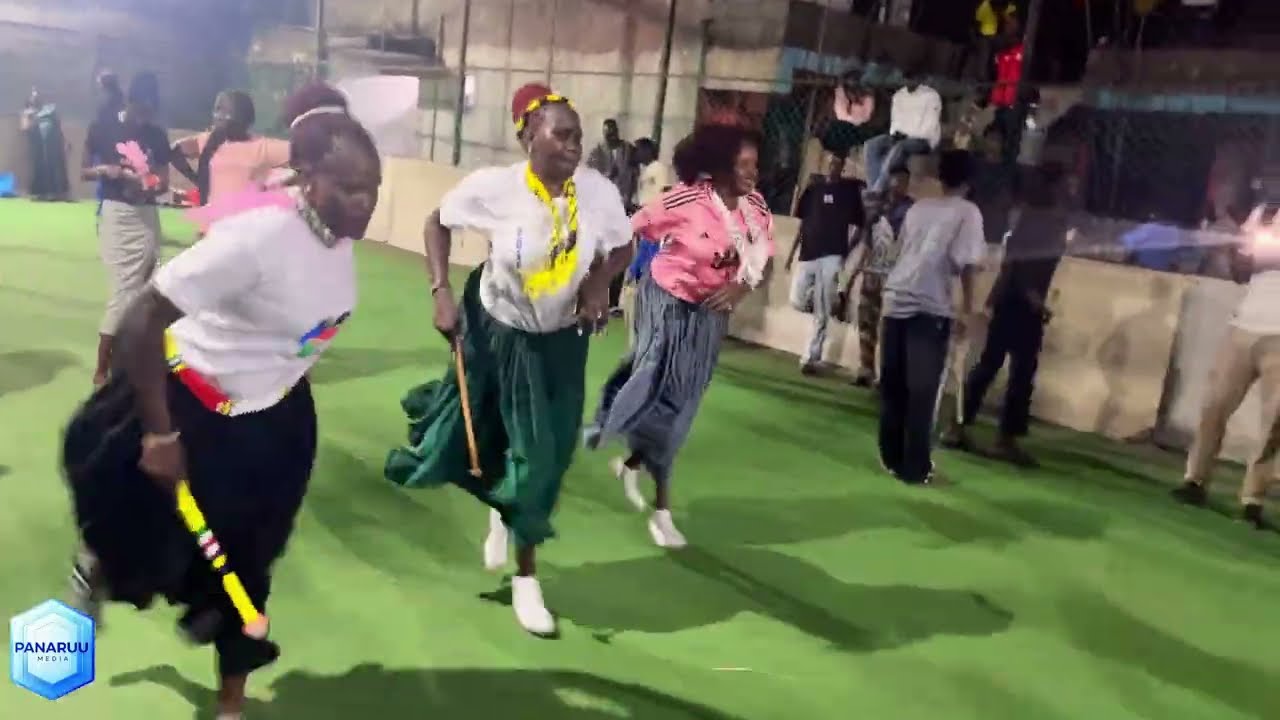 Panaruu traditional dance (Gol De Guedhour)