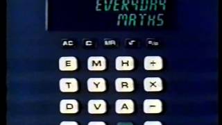 Everyday Maths - BBC Schools - Titles - 1981