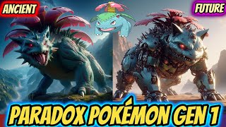 All Paradox Pokémon Generation 1 - Ancient & Future Paradox