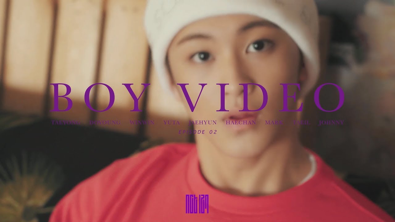 NCT 127 BOY #MARK VIDEO