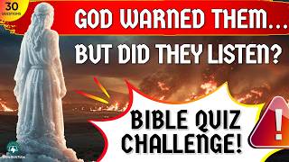 Only 7% Pass This Shocking Bible Warnings Quiz! Viewers Are Hooked ⚠️🔥 | Bible Quiz Tube screenshot 1