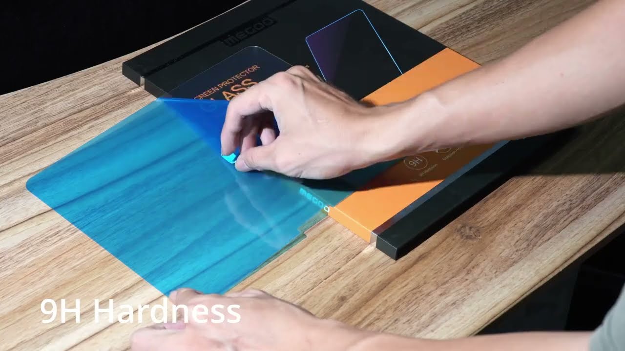 MEGOO Paper-Like Screen Protector for iPad | 9H Hardness, Anti-Glare, Ultra-Smooth