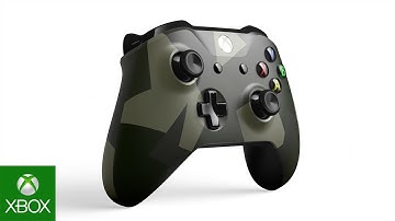 Xbox Wireless Controller - Armed Forces II Special Edition Unboxing