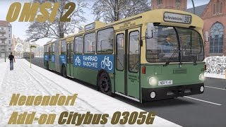 OMSI 2. Citybus O305G. Neuendorf, Lines 303-311