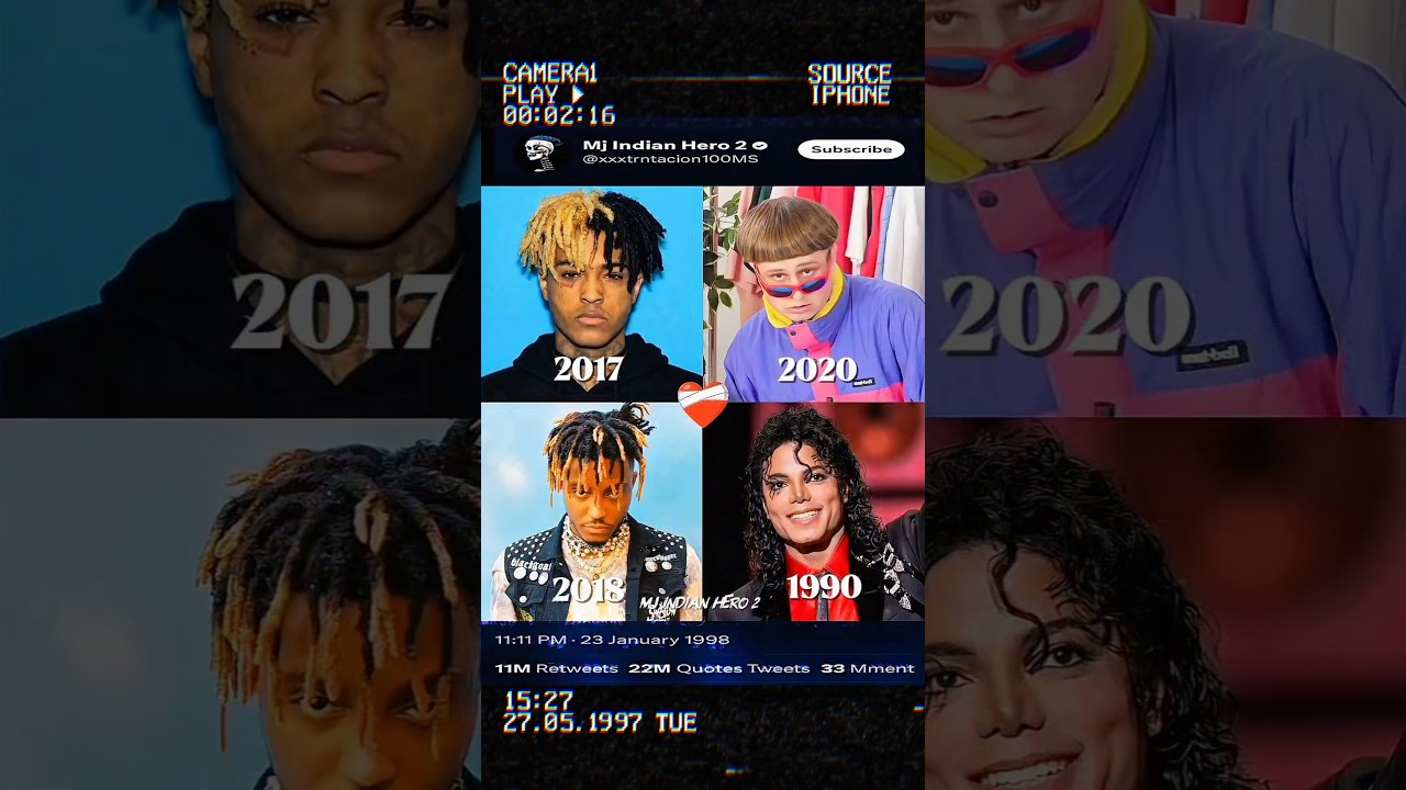 Watch Their Music Lives Forever 🎵🕊️ | Michael Jackson, XXXTENTACION, Juice WRLD & Oliver Tree on YouTube Watch Their Music Lives Forever 🎵🕊️ | Michael Jackson, XXXTENTACION, Juice WRLD & Oliver Tree on YouTube