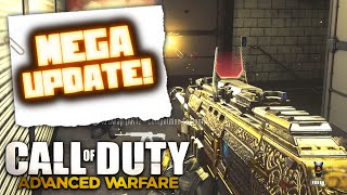 Advanced Warfare: MEGA PATCH! (New Weapon, Prestiges, & Buffs!)