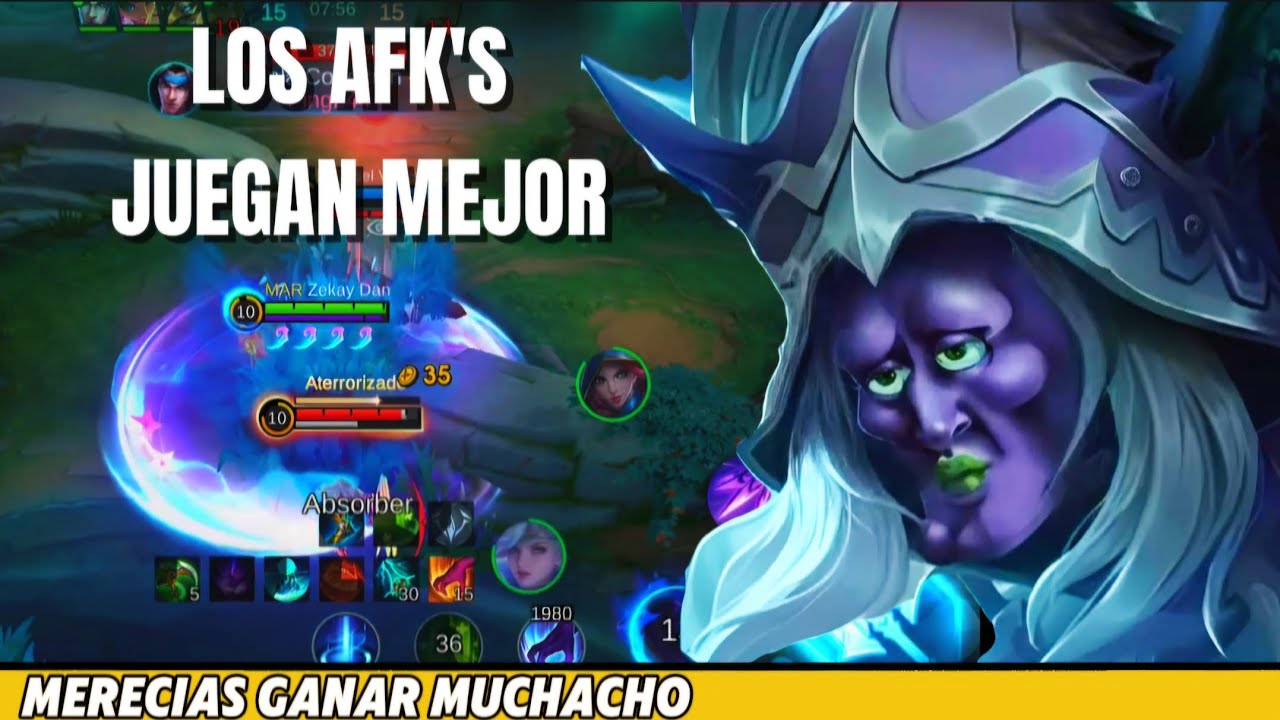 LOS AFKS JUEGAN MEJOR QUE LOS EPICOS