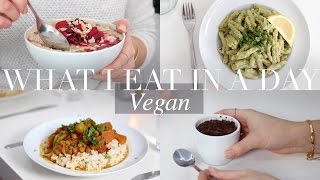 What I Eat in a Day #17 (Vegan/Plant-based) | JessBeautician AD