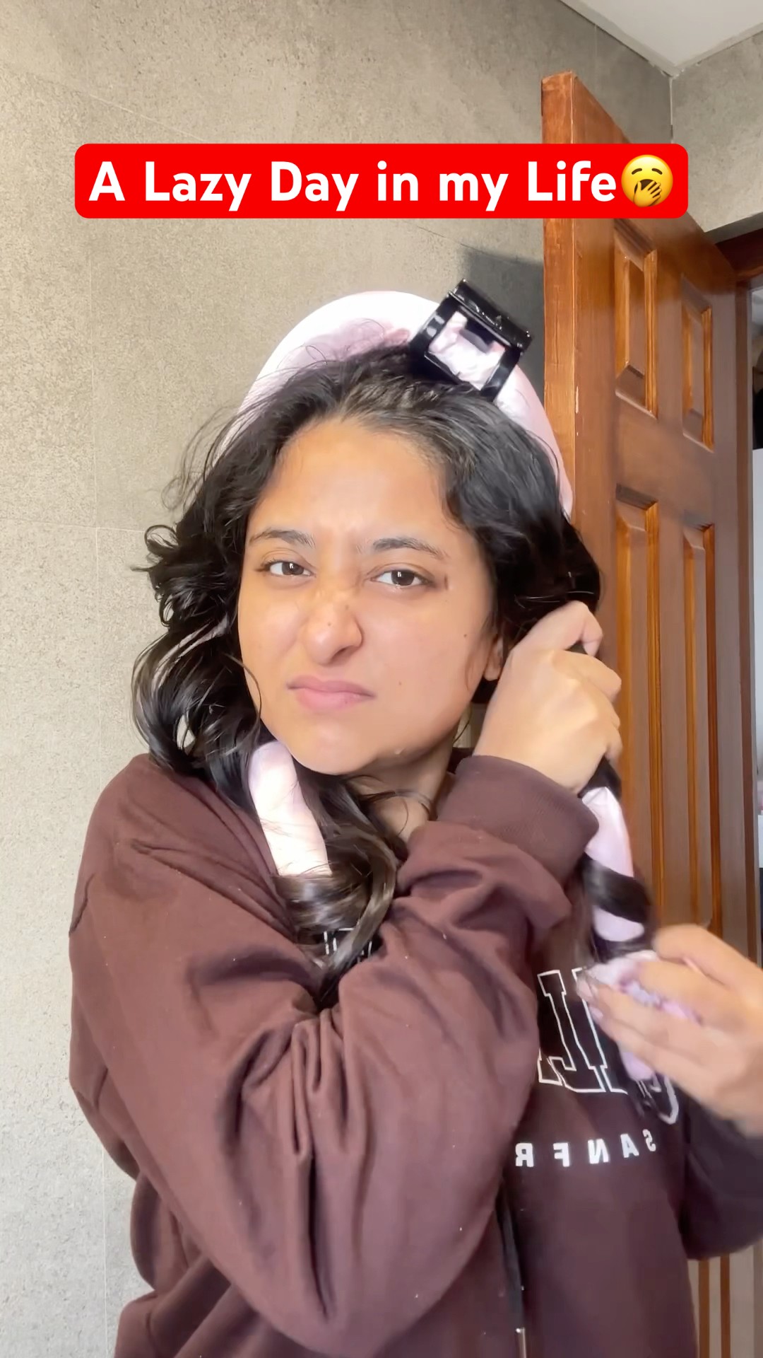 A Lazy Day in my Life #minivlog #ytshorts #shorts