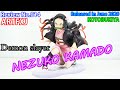 【14】鬼滅の刃1【竈門禰豆子　鬼モード】コトブキヤ　ARTFXJ　Demon Slayer kimetsu no yaiba NEZUKO KAMADO