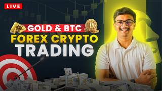 XAUUSD (GOLD) Live Trading by Gopal | Bitcoin Trading live | 30 JUNE