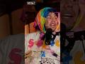 6ix9ine - “My mom tells me God has me here for a purpose!”