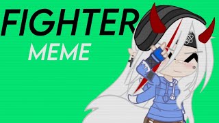 |Fighter✨️[meme]|GACHA ANIMATION|AM×CapCut|FW![flash warning]|#gacha #animation #popular #meme |