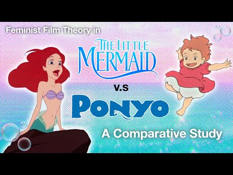 The Little Mermaid vs Ponyo: Exploring Feminism in Children’s Films | IB Film Comparative Study 2023