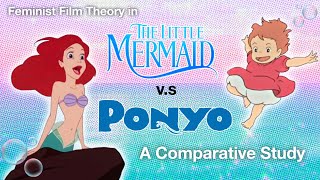 The Little Mermaid vs Ponyo: Exploring Feminism in Children’s Films | IB Film Comparative Study 2023
