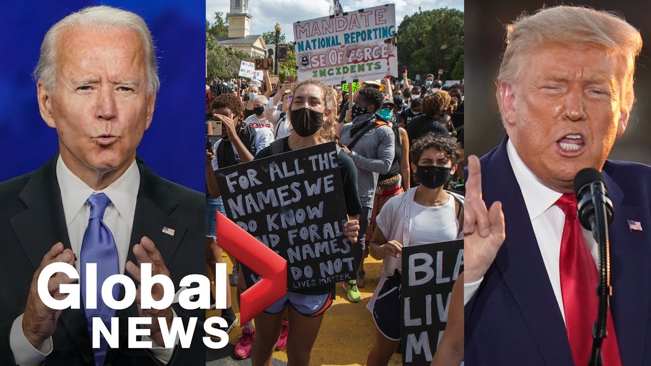 2020 presidential election: Trump vs. Biden fight over a divided nation