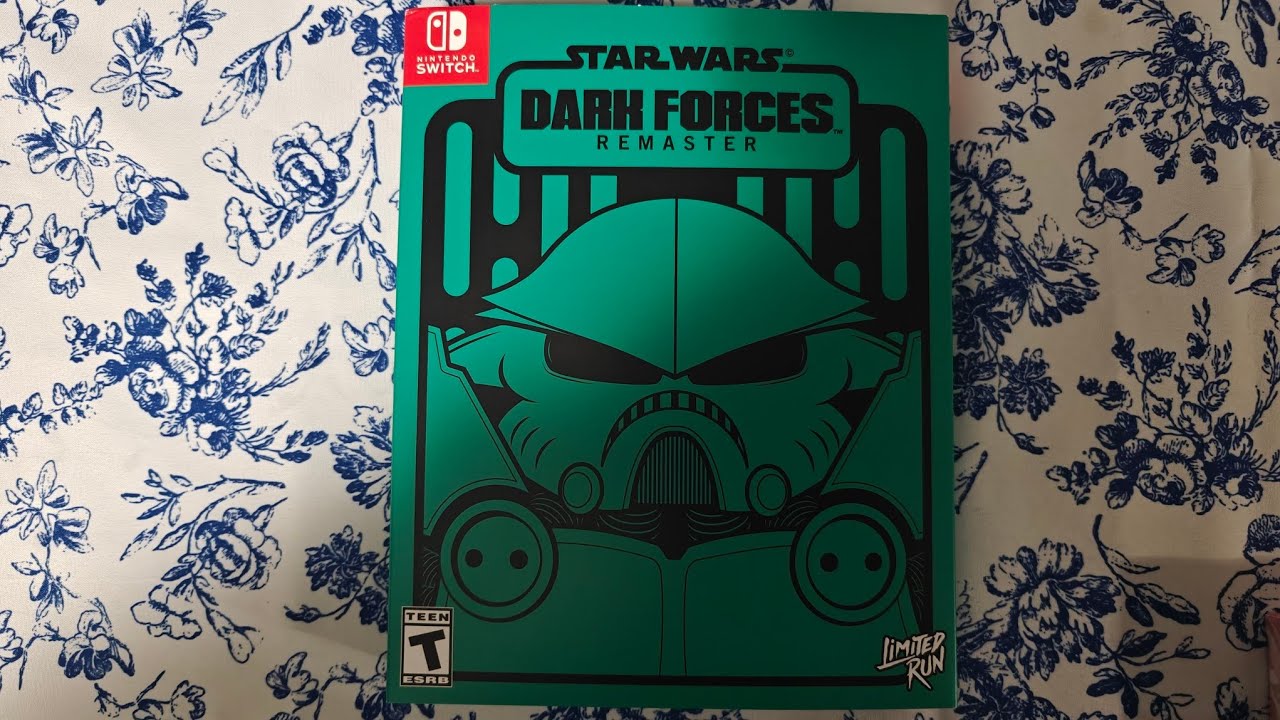 Star Wars Dark Forces Remaster Collector Edition Nintendo Switch