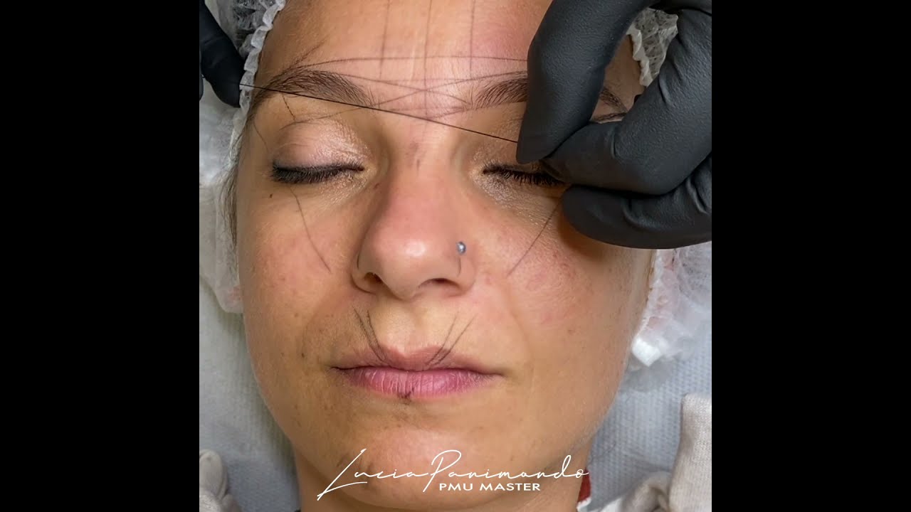 Progettazione Sopracciglia con Filo | Lucia Panimondo Academy