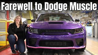Dodge muscle at Brampton Assembly: end of an era, and a long family history