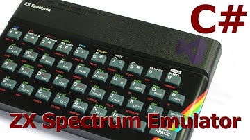 [C# Freestyle] Sinclair ZX Spectrum 48k Emulator (Part 2 / 3)