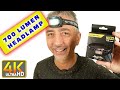 700 Lumen Ultrabright Headlamp Review: Nitecore NU33 Review (4k UHD)