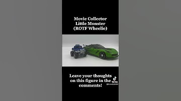 He did WHAT to Megan Fox!?🤮Dr. Wu Movie Collector MC-03 Little Monster (ROTF Wheelie) TikTok Review