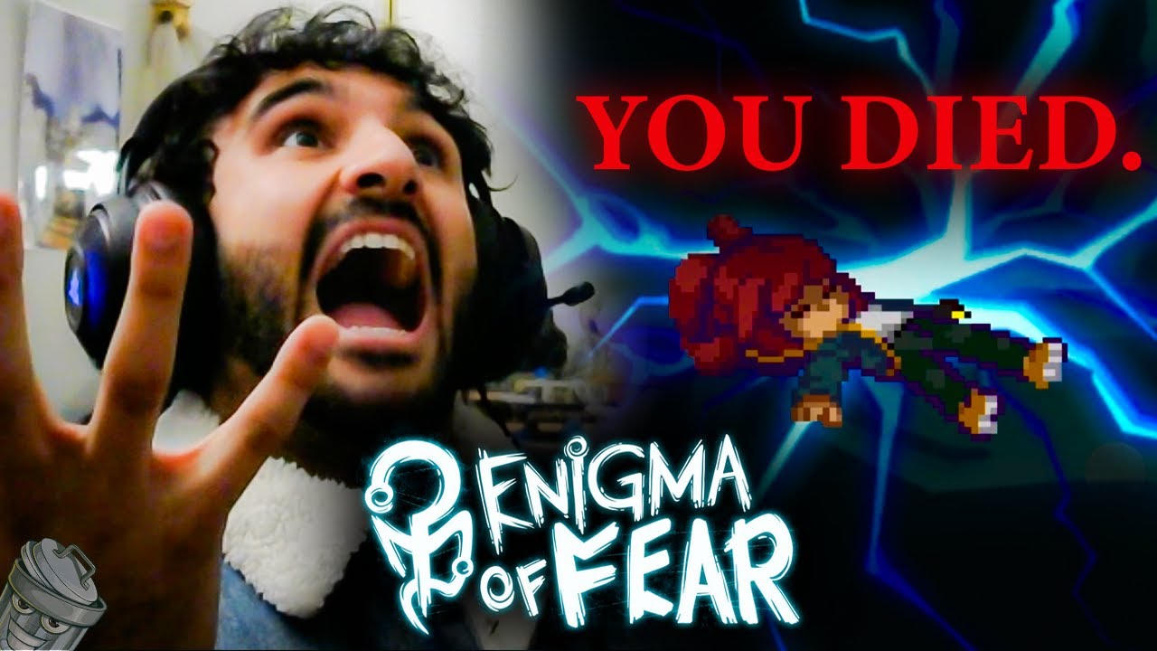 ХУДШЕЕ начало хоррор-игры | Enigma of Fear #1