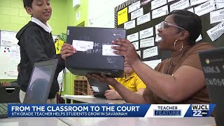 Teacher Feature: Kimedra Cutter, New Hampstead K-8