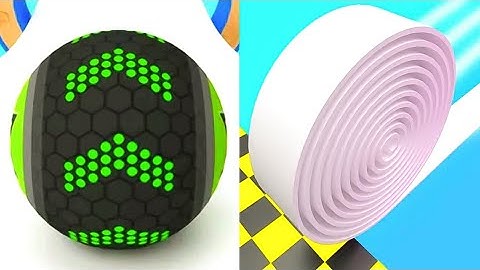 Going Balls VS Brick Builder Android,iOS Mobile Gameplay Walkthrough