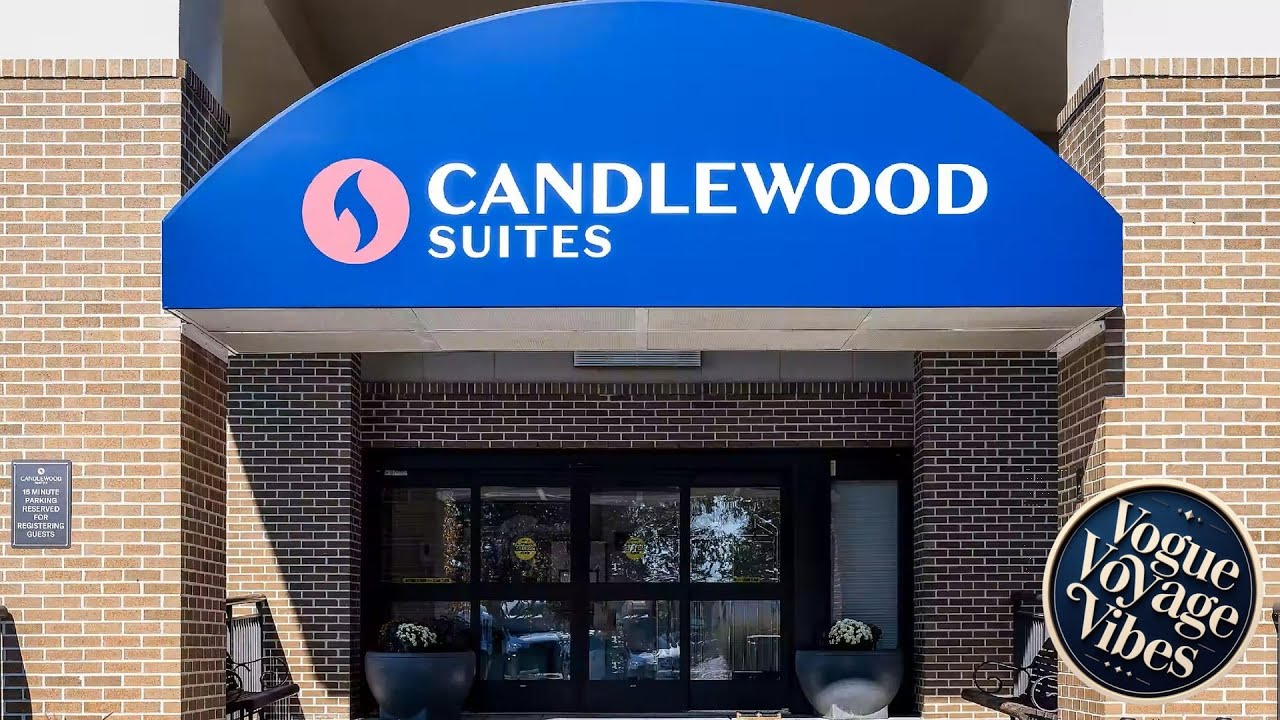 Candlewood Suites East Lansing by IHG | Lansing (MI), United States | Hotel Review 🛏️