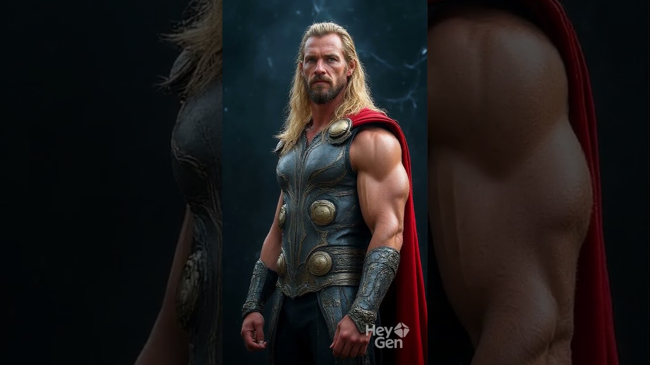 Thor vs captain Marvel