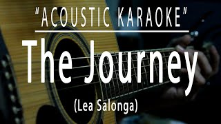 The journey - Lea Salonga (Acoustic karaoke)