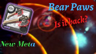 Bear paws - Albion online - New Meta - Slayer - corrupted dungeon