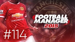 Manchester United Career Mode #114 - Football Manager 2015 Let's Play - Real Madrid 1st Leg screenshot 3