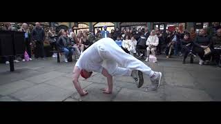 Amazing Performers | Break Dancer In Covent Garden