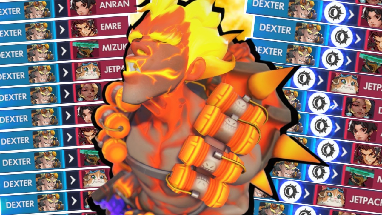 JUNKRAT ES COUNTER A TODOS LOS HEROES NUEVOS