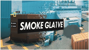 smoke gla1ve | de_nuke