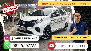 Model baru mobil Daihatsu sigra 2022 terbukti irit- New Sigra Type R pesaing Calya