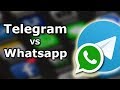 Telegram vs Whatsapp ¿Cuál es mejor? GioCode 🤔