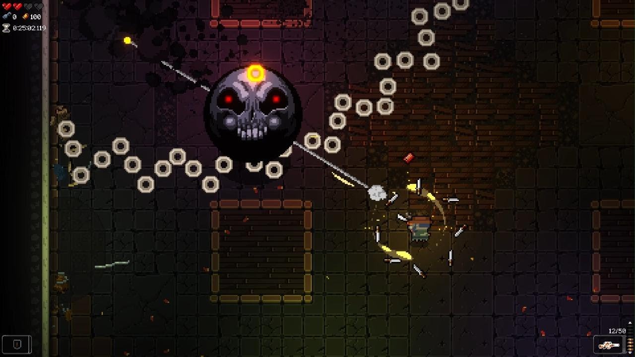 Enter the Gungeon What Damage Cap? 😏 YouTube