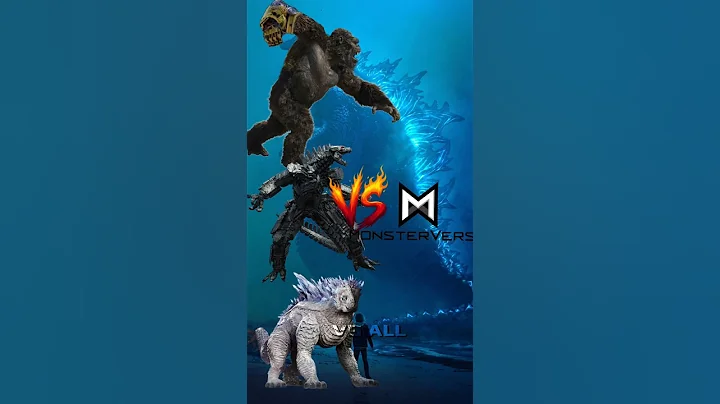kong, mecha Godzilla & shimo vs monstervers